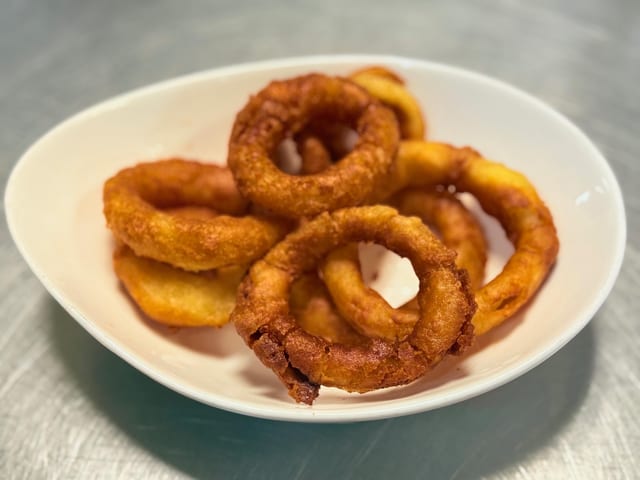 Onion Rings.