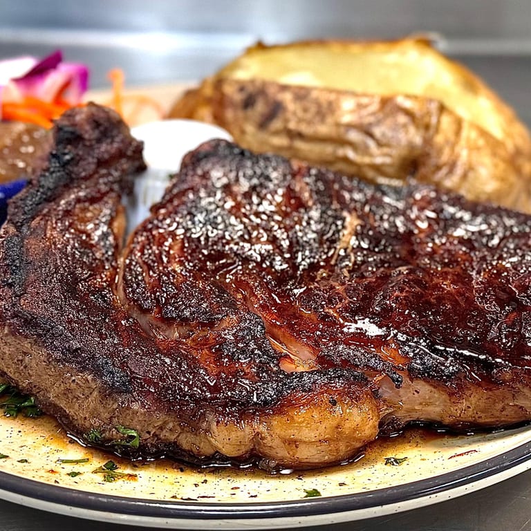 Indulge in Our Ribeye
