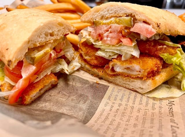 Shrimp Po Boy.