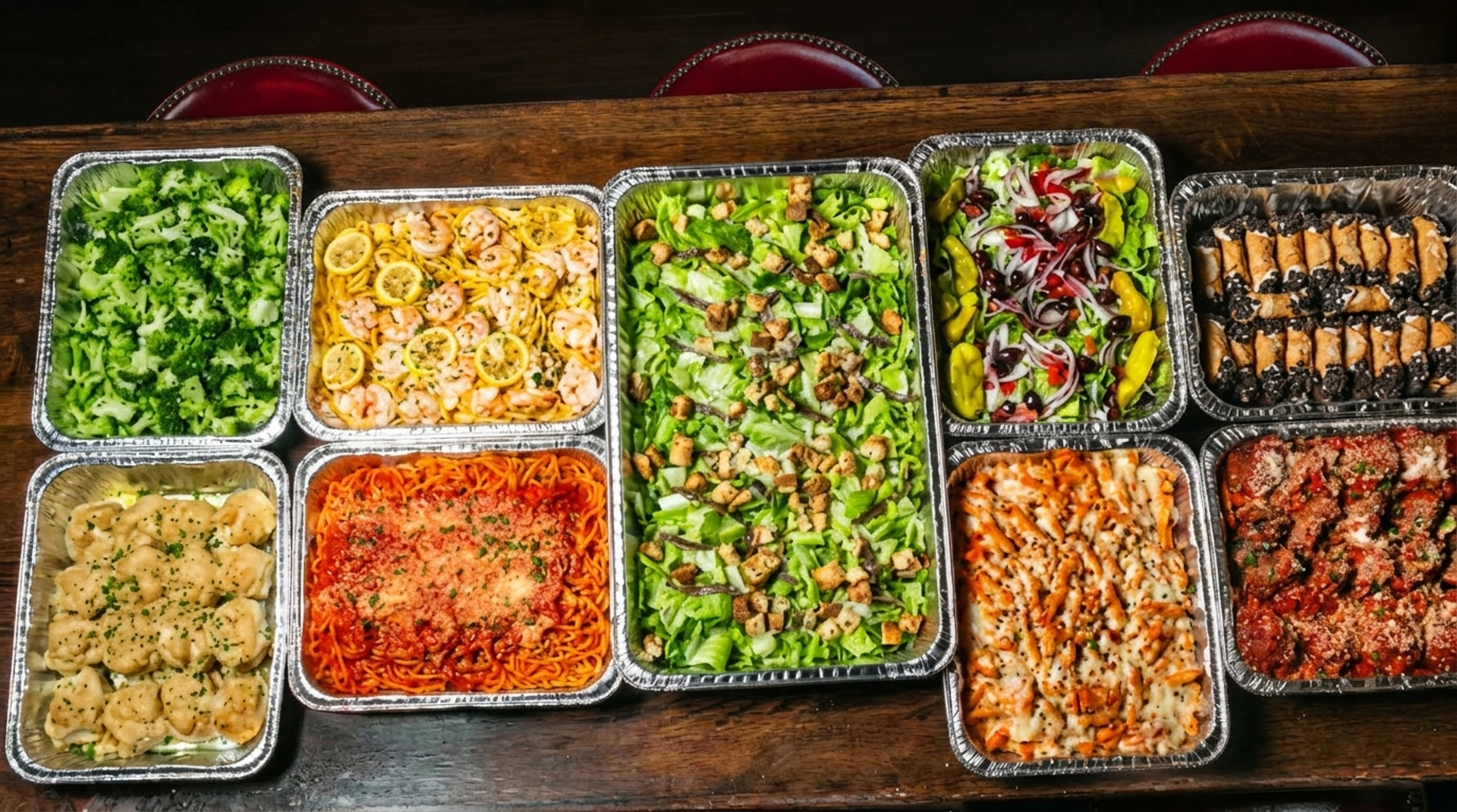 Catering and Trays To Go